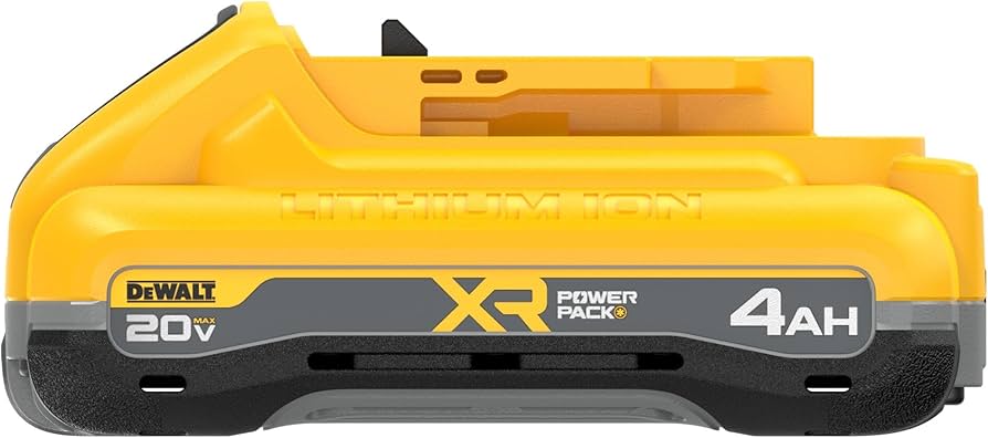 Paquet de 2 Batteries PowerPack 4Ah 20V DeWalt DCB2104-2
