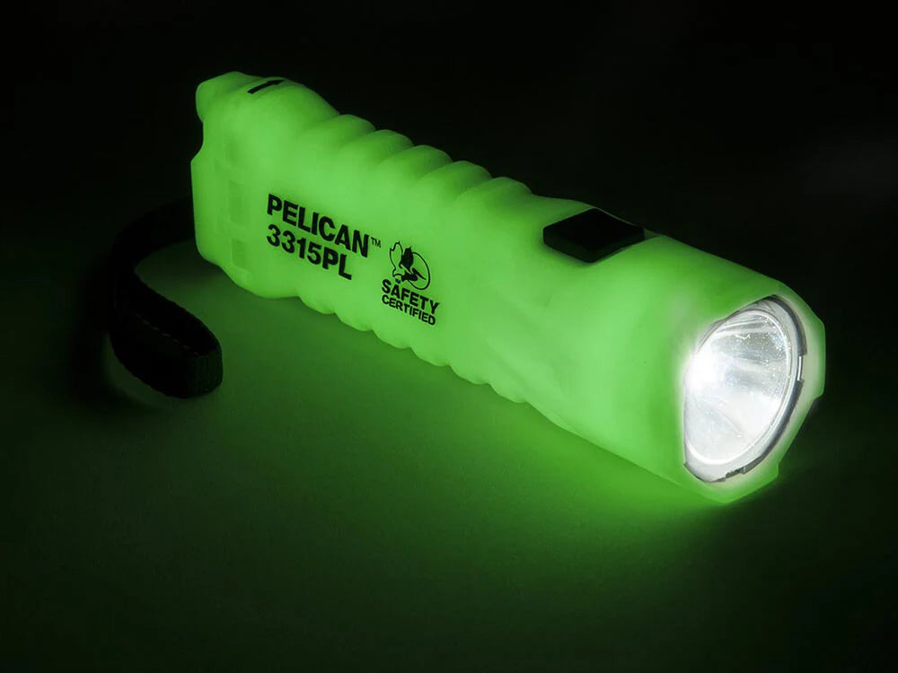 PELICAN 3315PL PHOTOLUMINESCENT FLASHLIGHT