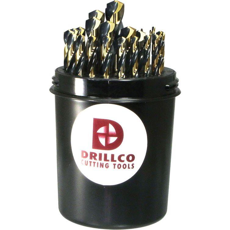 KIT DE FORET 29 PIÈCES BLK/GOLD 3PLATS DRILLCO 400FW29