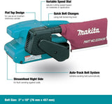 Makita 9903 Variable Speed Belt Sander 3 x 21 in.