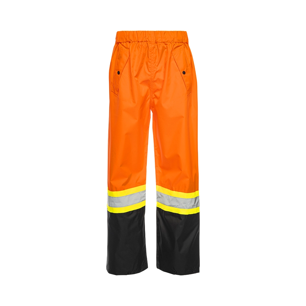 PANTALONS DE PLUIE ORANGE LARGE RP90O-L GROUND FORCE