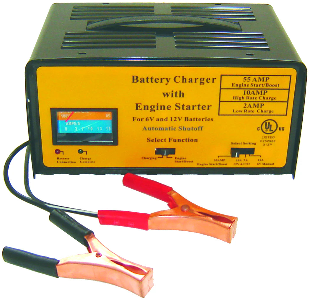 SURVOLTEUR DE BATTERIE RODAC RDBC55A