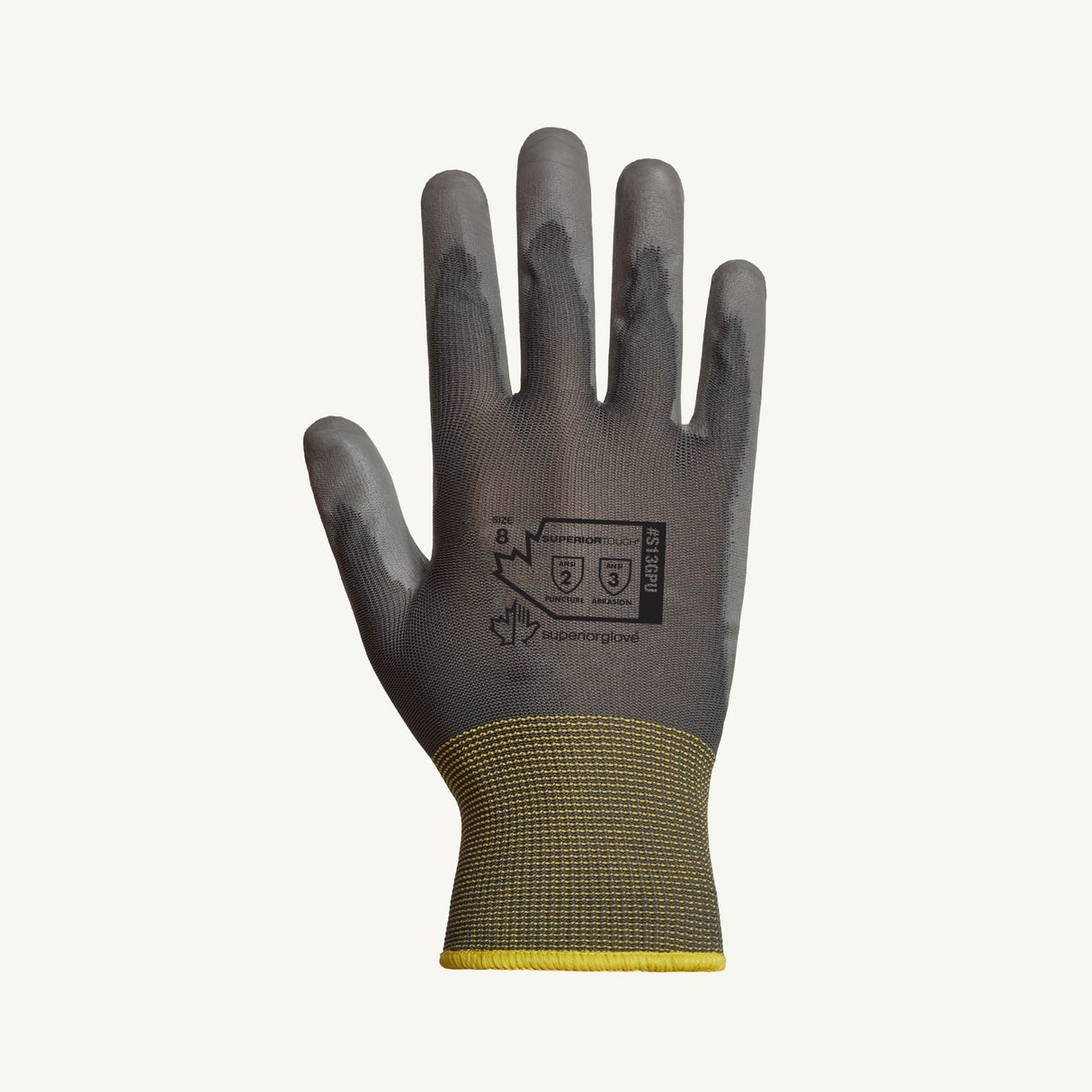 NYLON WORK GLOVES X-LARGE