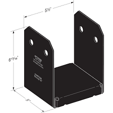 Adjustable Post Base for 6x6 Posts Simpson Strong-Tie APVB66