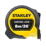 12' CONTROL-LOCK STANLEY TAPE MEASUREMENT