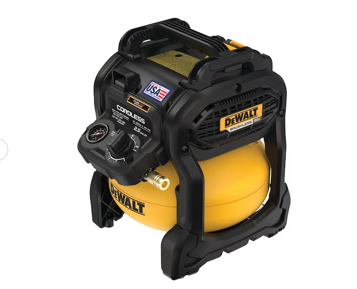 ENSEMBLE DE COMPRESSEUR 2.5GAL 20V.