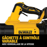 Souffleur DEWALT 20V DCBL722B XR Brushless 450 CFM (Outil Seul)