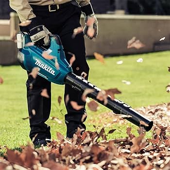 Cordless Brushless Blower Makita DUB362PT2 36V LXT 473 CFM with 2 Batteries