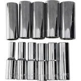 ENSEMBLE DOUILLES PROFONDE 1/2" DR. SAE STANLEY 95-445