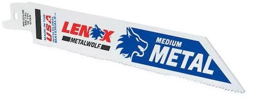 LAME ALT. 6" 14D LENOX 614R (1) 20565S614R