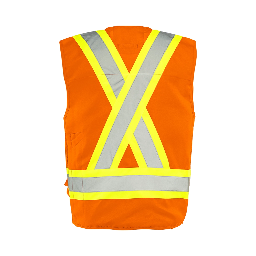 VESTE D'ARPENTEUR ORANGE X-LARGE TV200S-XL