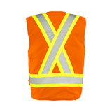 VESTE D'ARPENTEUR ORANGE X-LARGE TV200S-XL