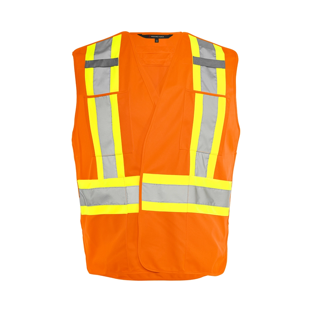 VESTE DE SÉCURITÉ ORANGE 2X-LARGE-3XL