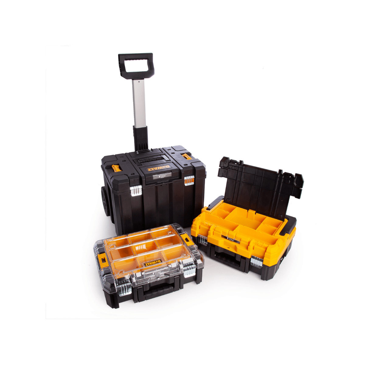 Tour de rangement modulaire DeWalt 3 pièces TSTAK DWST60404