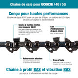 ENS. SCIE A CHAINE XGT 12'' MAKITA UC003GM101