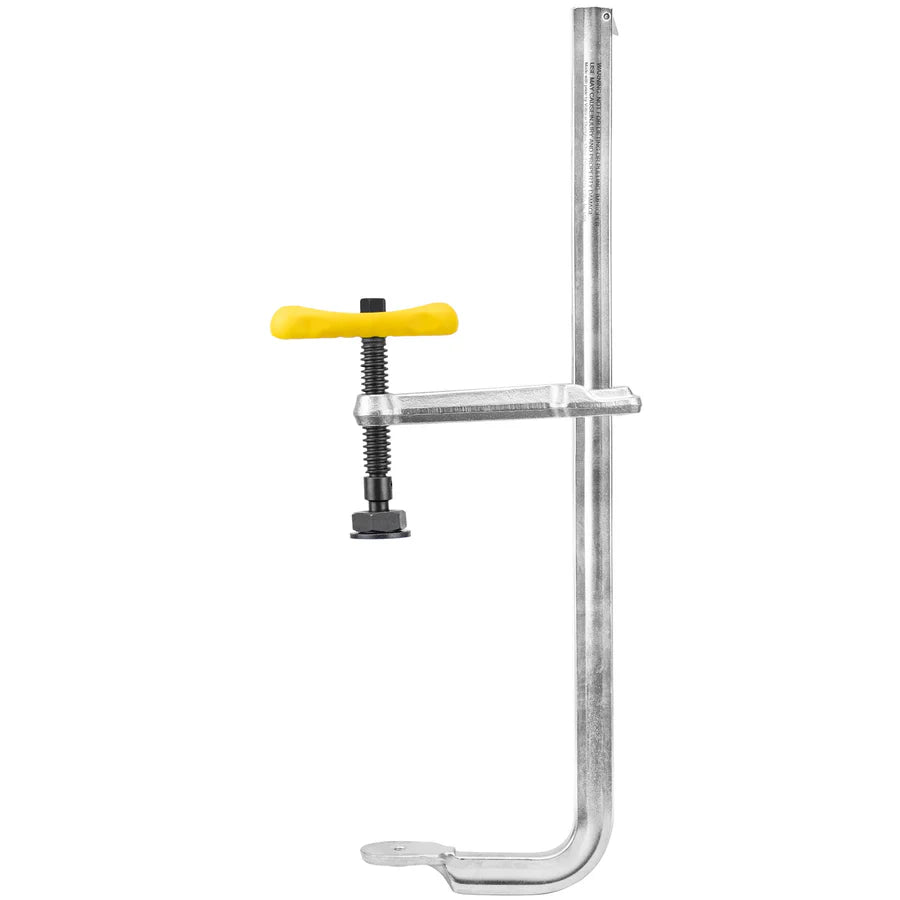 F CLAMP CAPACITY 20.5"