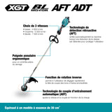 ENS. TAILLE BORDURE 40V. XGT (5AH)MAKITA UR008GT101