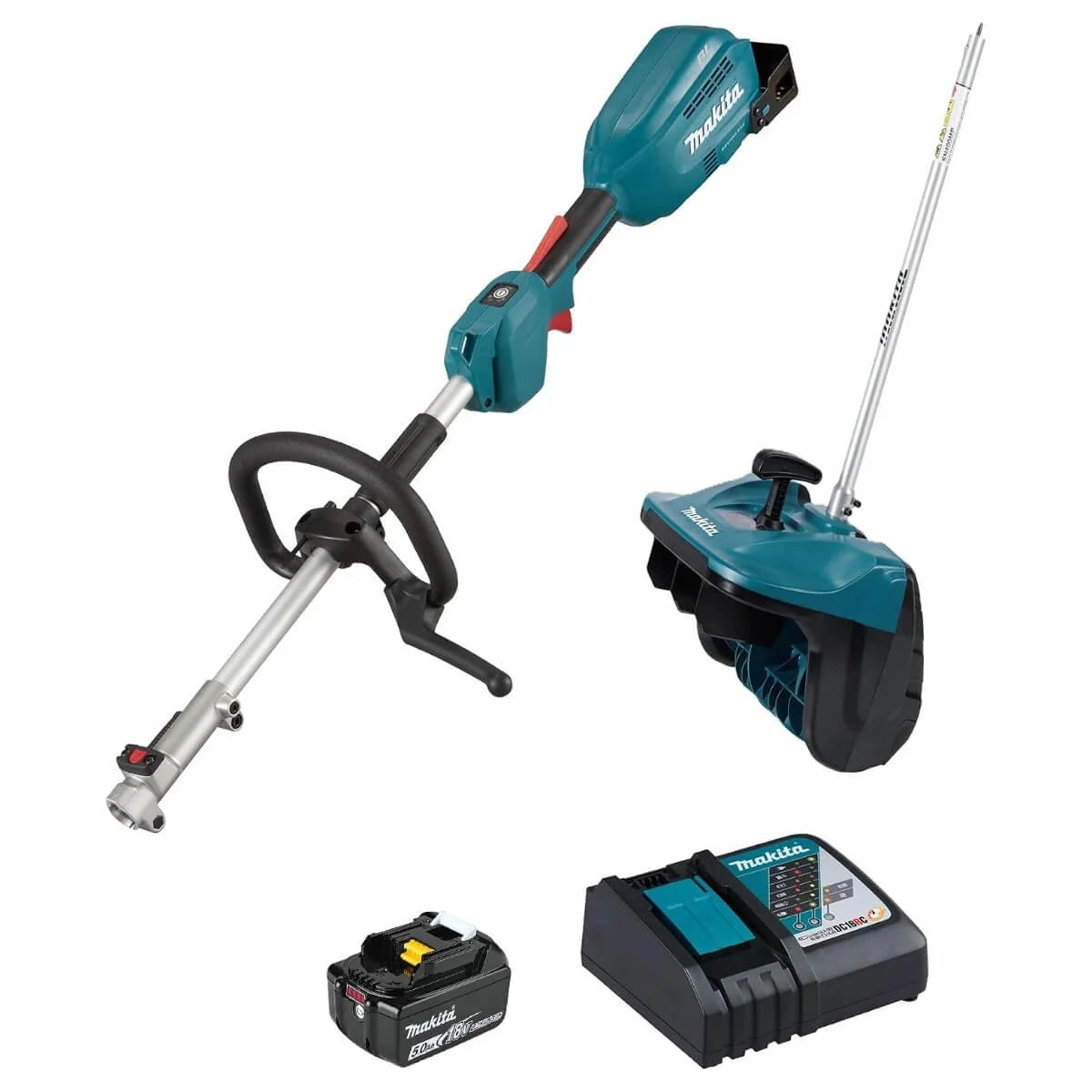 ENSEMBLE DE PELLE A NEIGE MAKITA DUX18RTX15