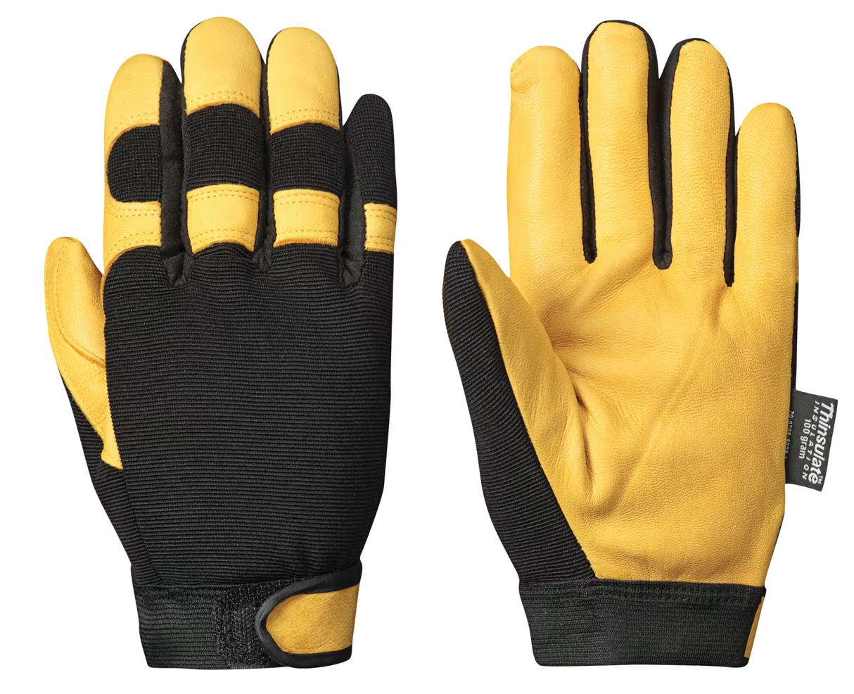 GANTS DE MÉCANO THINSULATE (MOYEN)