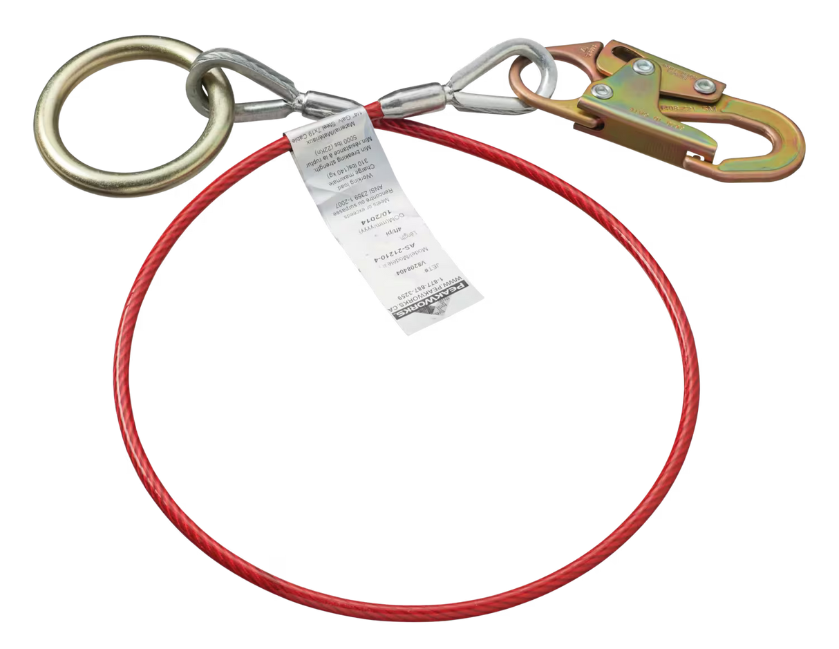 ANCHOR SLING CARABINER AND O-RING