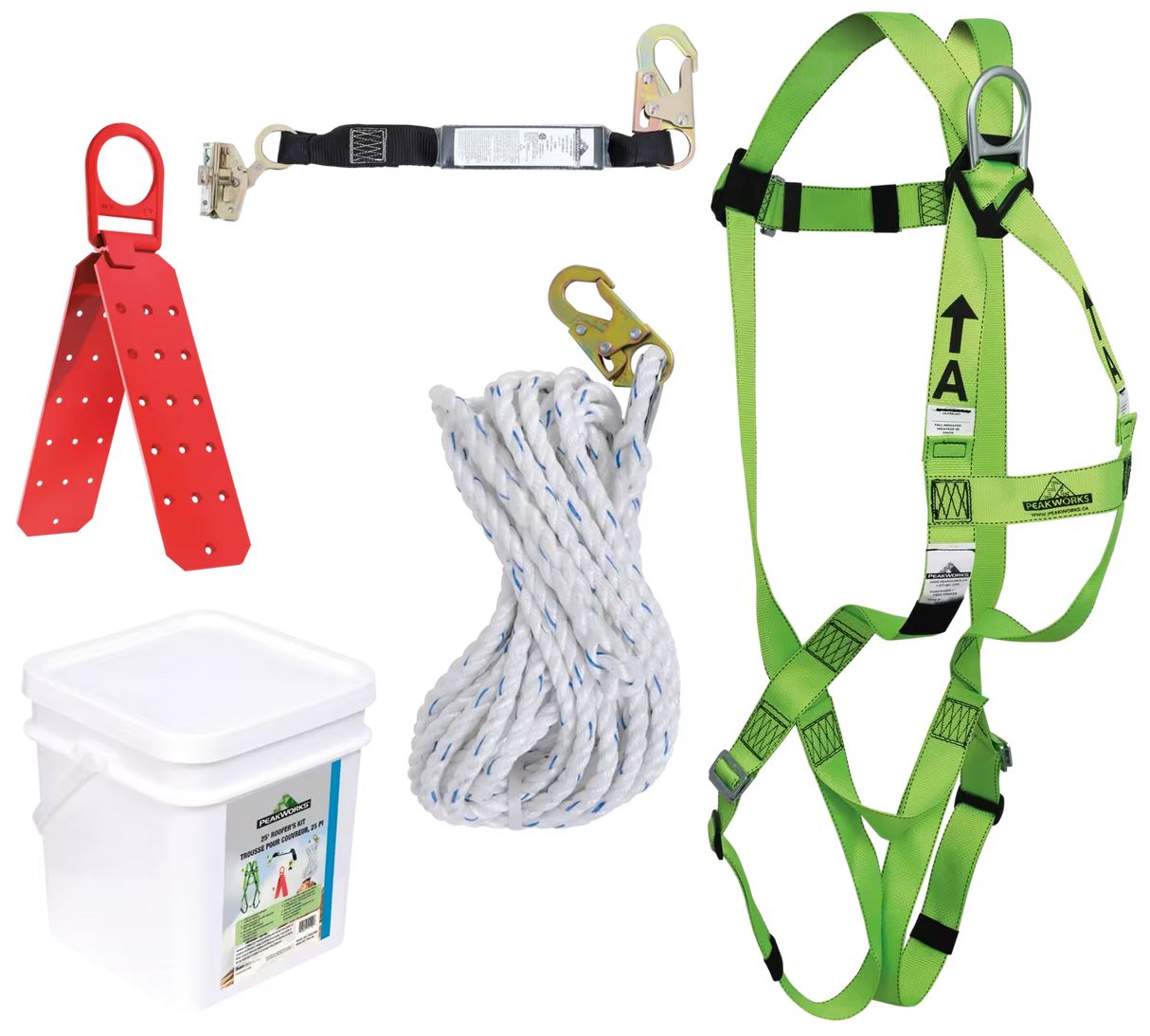 ROOFER BASE KIT - REUSABLE ANCHOR