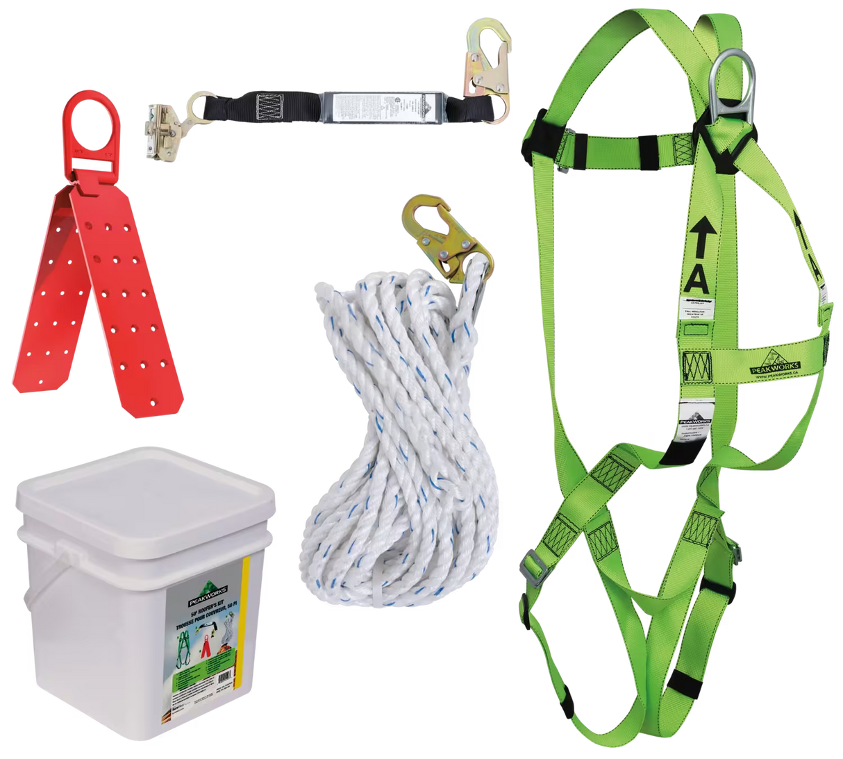 PEAKWORKS 50' ROOFER KIT