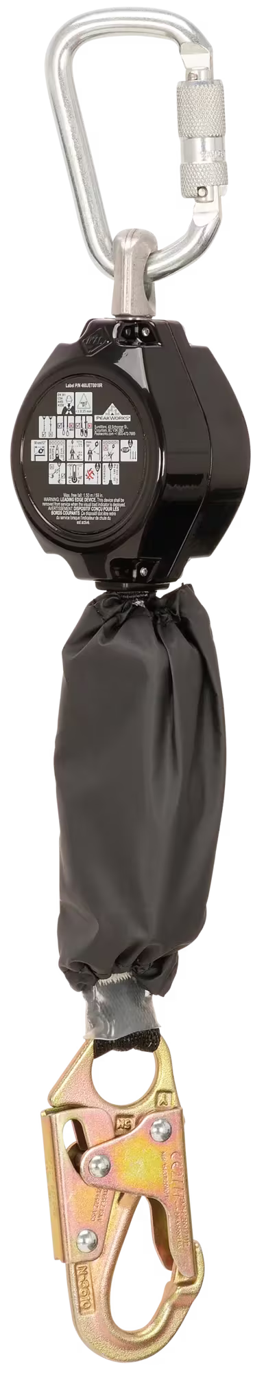 LVAR FOR LOWER SLOPES – SINGLE LEG WITH CARABINER