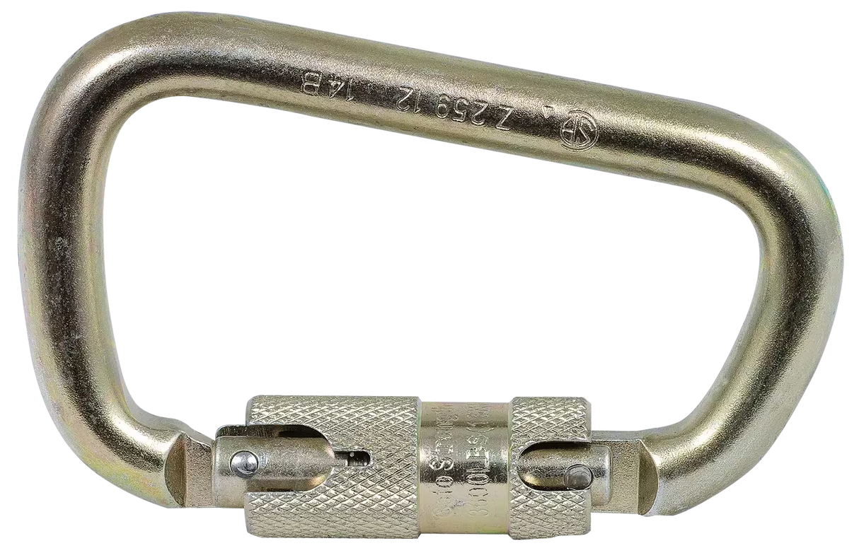 CARABINER WITH 1 INCH OPENING