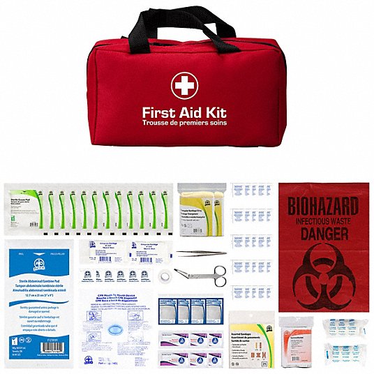 TROUSSE DE PREMIERS SOINS SOUPLE TYPE 2 F781N300