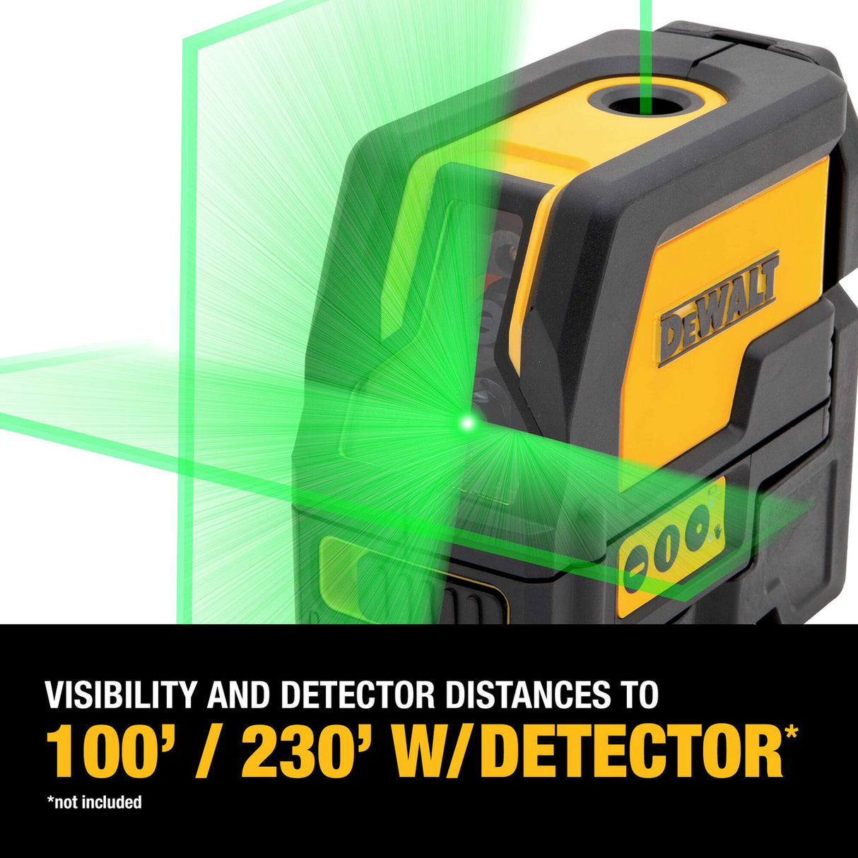 DEWALT DW0822CG LASER & POINTEUR VERT