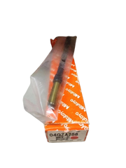 Interchangeable Mitutoyo precision measuring rod 7-8 inch model 04GZA258 in protective plastic packaging