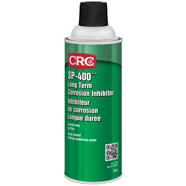 283g CRC SP-400 long term corrosion inhibitor spray with dry film, for indoor and outdoor protection