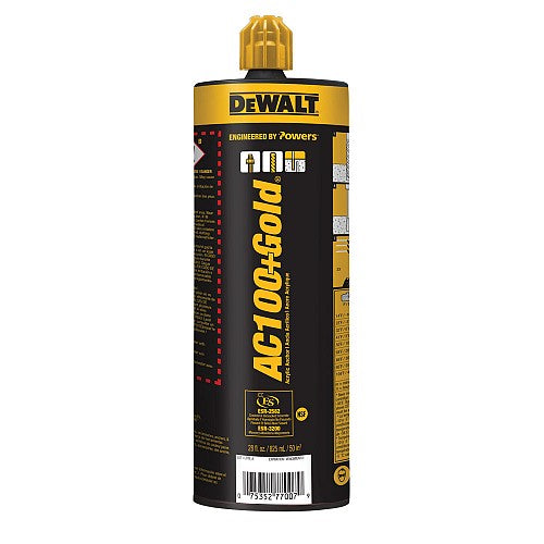 ANCRAGE DEWALT AC100+ 28 OZ.  8490SD