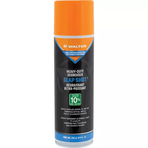 SLAP SHOT 500 ML LOW VOC INTENSE DEGREASER. WALTER 53C512
