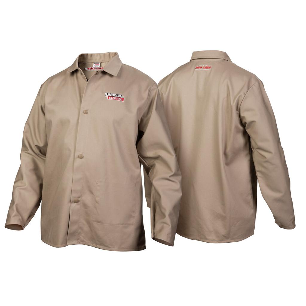 VESTE DE SOUDEUR CLASSIQUE KAKI 2XL K3317-XXL