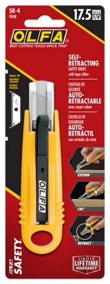 COUTEAU UTILITAIRE RETRACTABLE OLFA SK-4