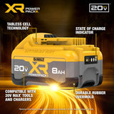 BATTERIE DEWALT POWERPACK 20V 8AH XR