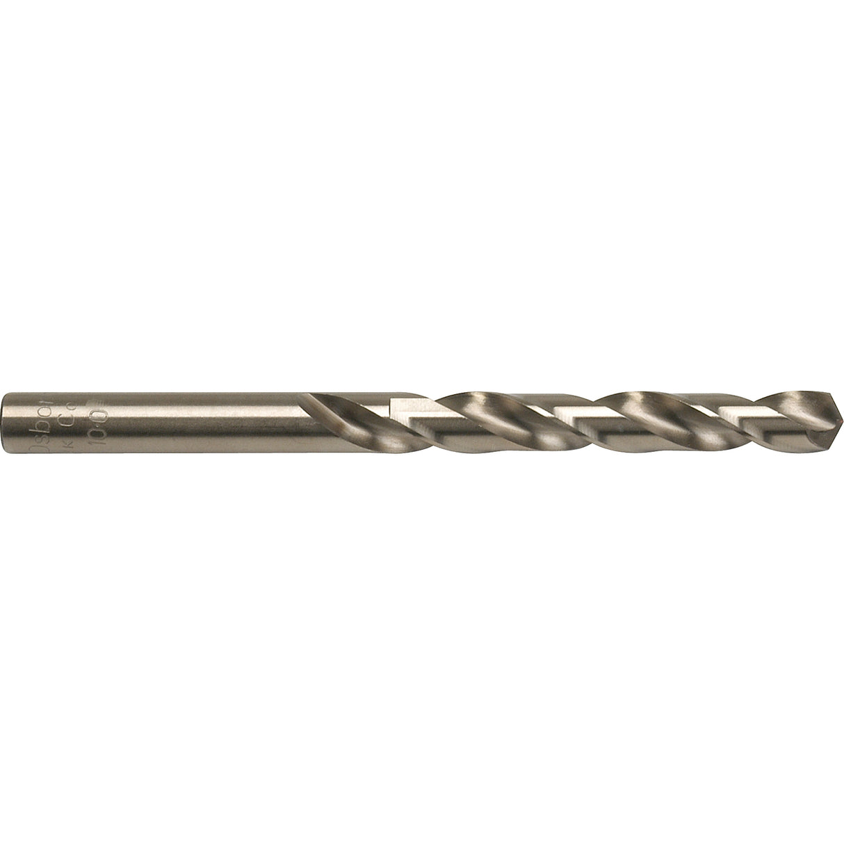 9/32 inch cobalt M42 drill bit with 1.5 inch shank, bronze finish, for aluminum, brass, and more compliant with NAS 907 Type J standards