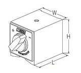 Base magnétique NOGA NF0037