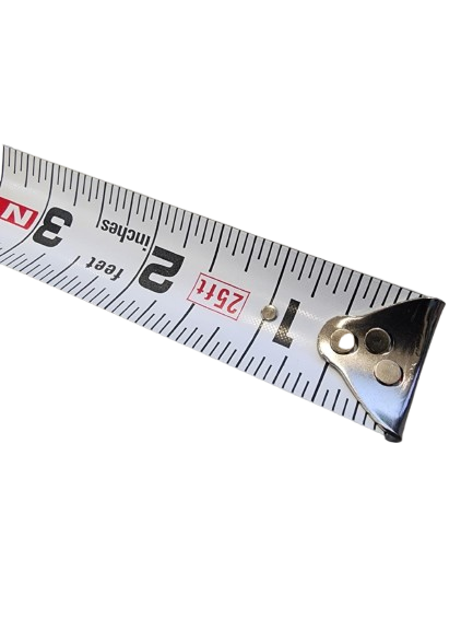 RUBAN À MESURER 25FT SAFETY RECOIL TAJIMA Z-25BW