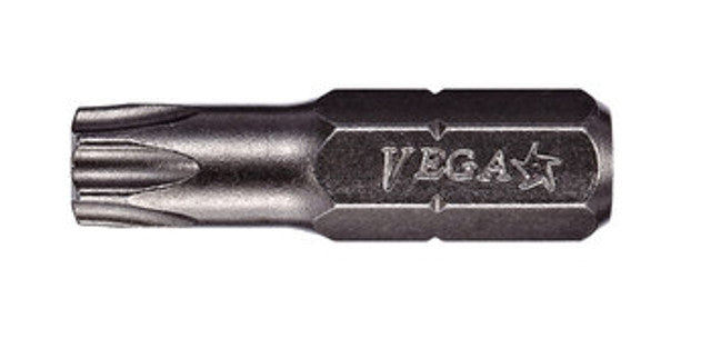 EMBOUTS TORX® T25 x 1" (15 pièces) VEGA 125T25A-DB15