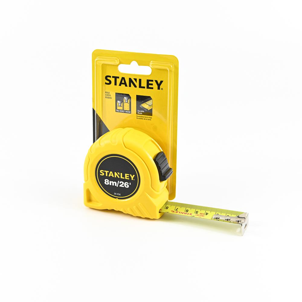 Ruban à mesurer 8 m / 26 pi - STANLEY 30-456