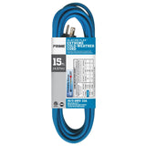 RALLONGE 15' 16/3 SJTW -50C GLACIER FLEX PRIME CW511615