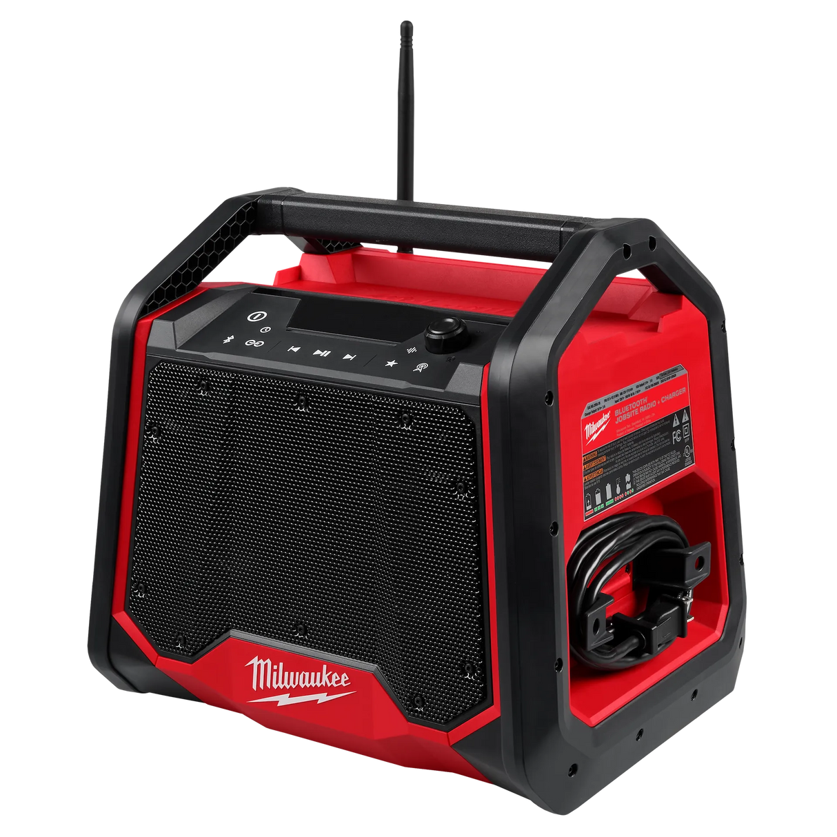 MILWAUKEE 2956-20 RADIO DE CHANTIER BLUETOOTH M18 + CHARGEUR