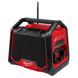 MILWAUKEE 2956-20 RADIO DE CHANTIER BLUETOOTH M18 + CHARGEUR
