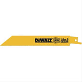 LAMES DE SCIE ALTERNATIVE 6'' 14TPI METAL (5 PACK) DW4808