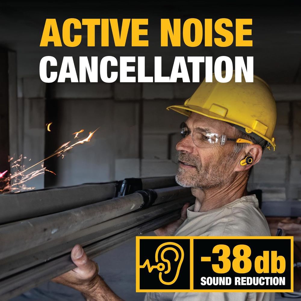 DEWALT 190 2097 DW2 PRO X-2 ÉCOUTEUR SANS FIL 38 dB SPL