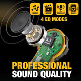 DEWALT 190 2097 DW2 PRO X-2 ÉCOUTEUR SANS FIL 38 dB SPL