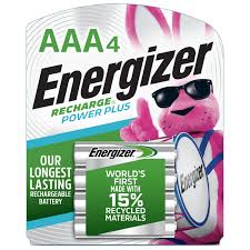 NH12BP-4 – PILES RECHARGEABLES ENERGIZER NiMH AA (PAQUET DE 4)