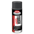 340g spray paint can in dark gray with protective tough coat finish for industrial and general use